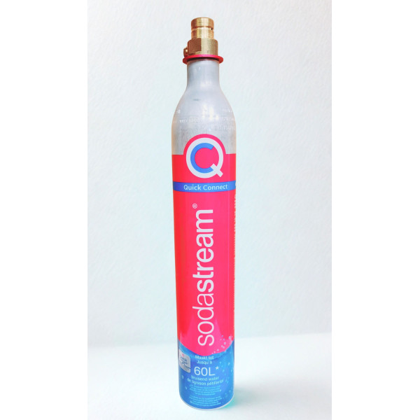 Nabój SODASTREAM CO2 Quick Connect - wielokrotnego nabicia