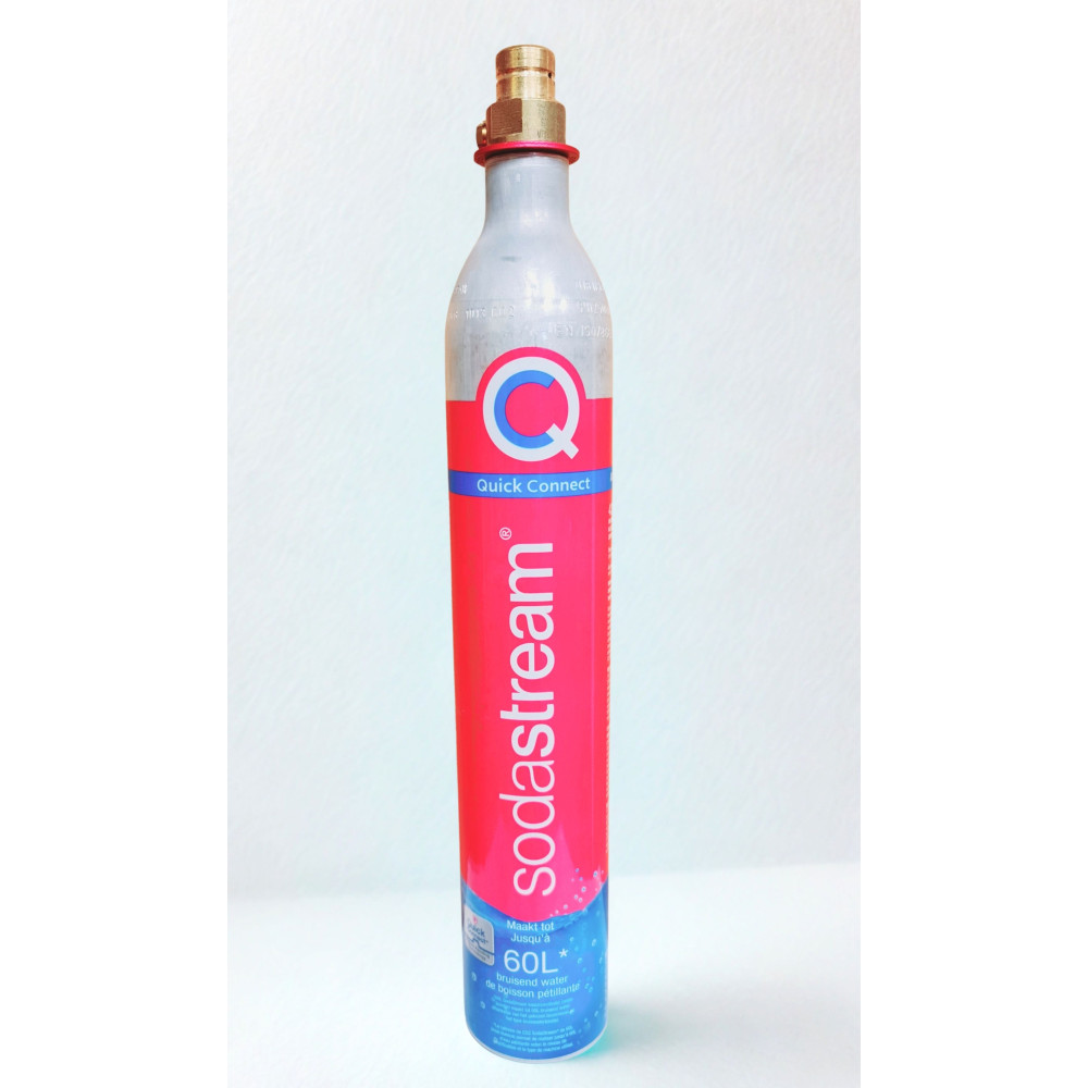 Nabój SODASTREAM CO2 Quick Connect - wielokrotnego nabicia