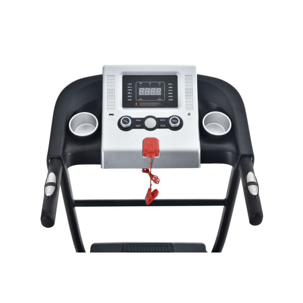 Bieżnia Elektryczna Treningowa Corciano Faro 120kg 12km/h LED Fitness