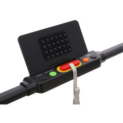 Bieżnia domowa elektryczna TOLLO 3750 Corciano 2w1 3HP 130 kg 14km/h Fitness