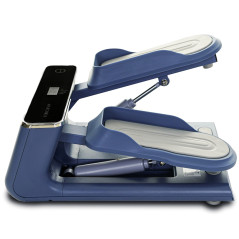 Stepper do ćwiczeń z licznikiem kroków 2w1 Fitness Corciano Niebieski STEP Schody