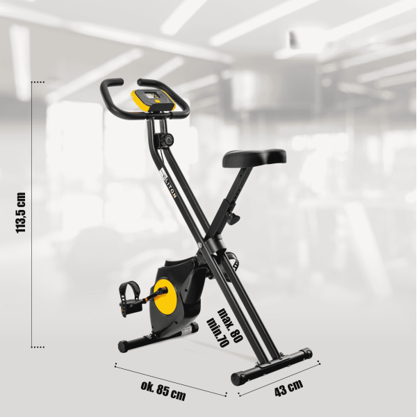 Rowerek Stacjonarny Treningowy Magnetyczny SMARTS Corciano Fitness