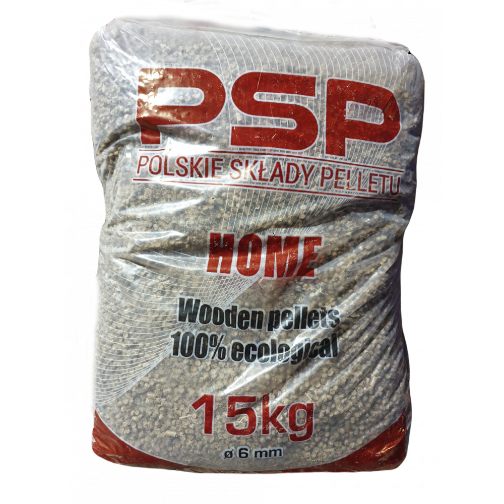 PELLET DRZEWNY PSP 15KG