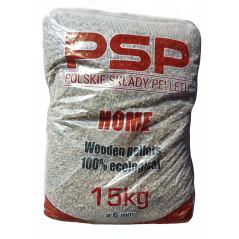 PELLET DRZEWNY PSP 15KG