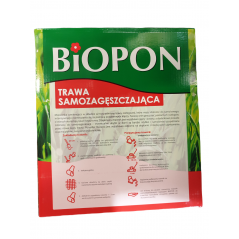 Trawa samozagęszczająca Biopon 1 kg na 40 m2