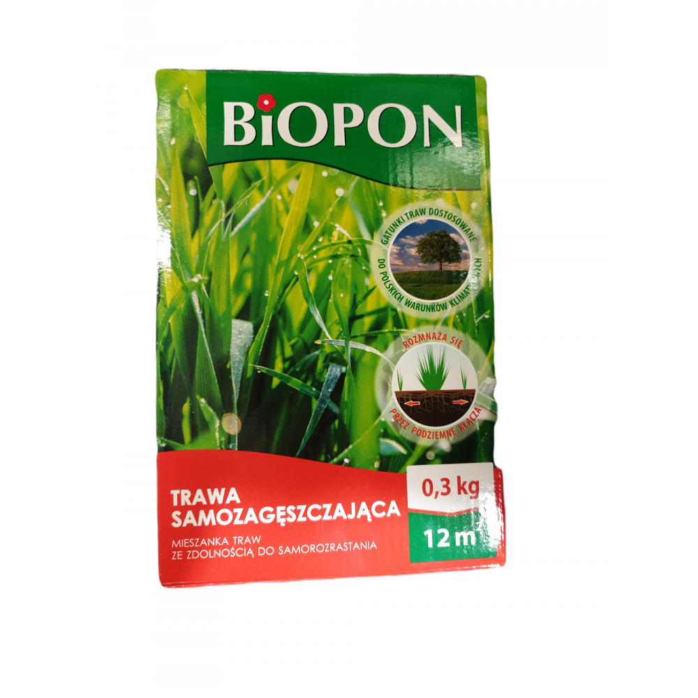 Trawa samozagęszczająca Biopon 1 kg na 40 m2