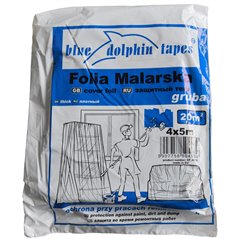 FOLIA MALARSKA BLUE DOLPHIN TAPES GRUBA 4x5m