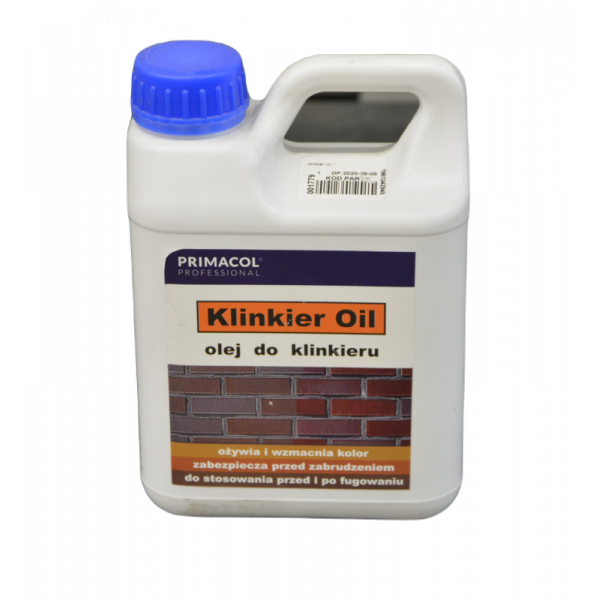 Primacol professional Klinkier Oil 1 L