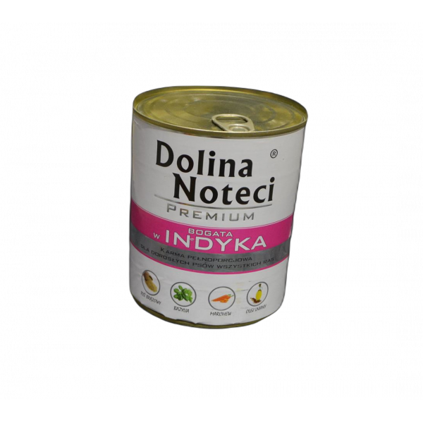 Dolina Noteci PREMIUM bogata w indyka 800 g