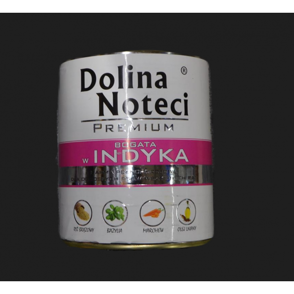 Dolina Noteci PREMIUM bogata w indyka 800 g