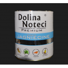 Dolina Noteci premium 800 g bogata w jagnięcinę