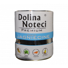 Dolina Noteci premium 800 g bogata w jagnięcinę