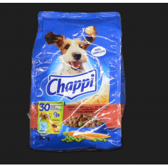 Karma CHAPPI dla psów z wołowiną drobiem i warzywami 500G