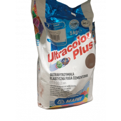 Fuga cementowa ULTRACOLOR PLUS 5 kg kolor czekolada 144