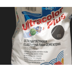 Fuga cementowa MAPEI ULTRACOLOR PLUS 5 kg kolor czarny 120
