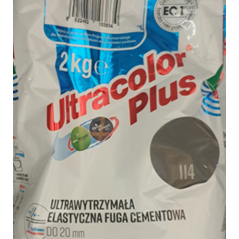 Fuga cementowa MAPEI ULTRACOLOR PLUS 2 kg kolor antracyt 114