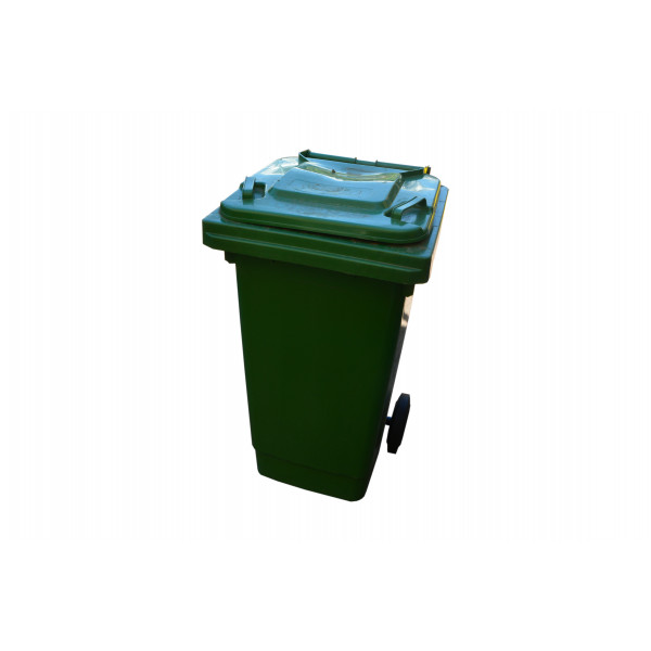 Pojemnik na śmieci 120L Zielony