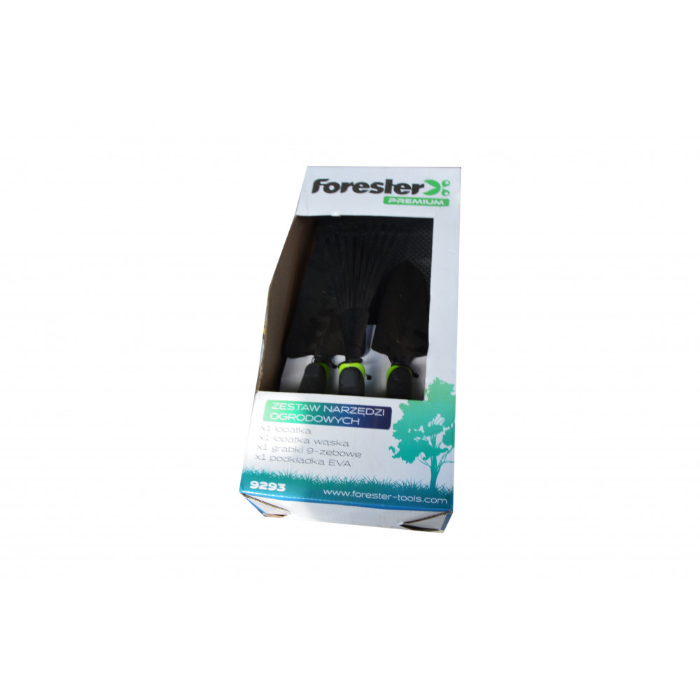 Zestaw narzędzi ogrodowych Forester Premium 9293