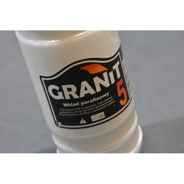 Wkład do znicza lampionu Granit 5