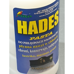 Pasta Hades do pielęgnacji nagrobków 440 ml