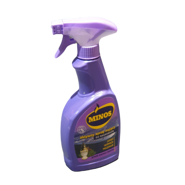 Aktywny spray myjący MINOS 400 ml