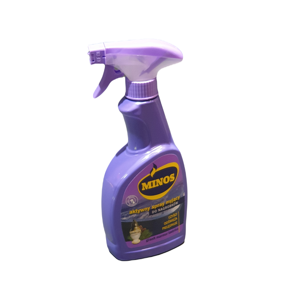 Aktywny spray myjący MINOS 400 ml