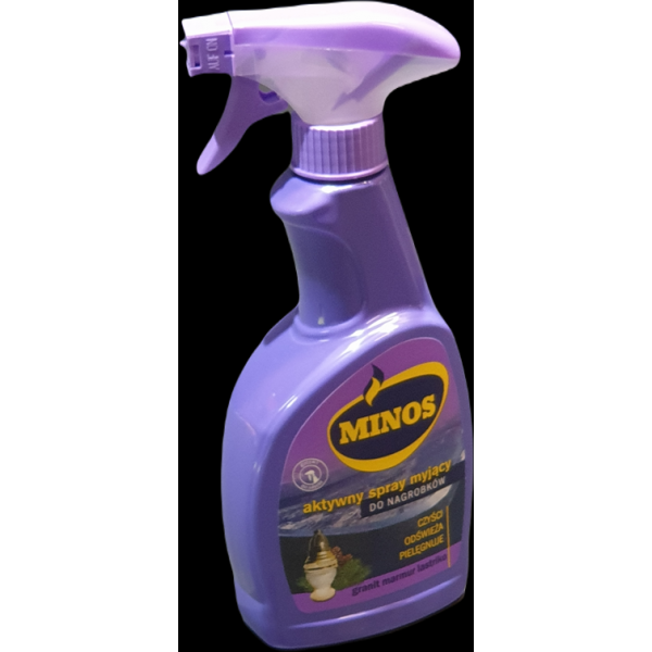 Aktywny spray myjący MINOS 400 ml