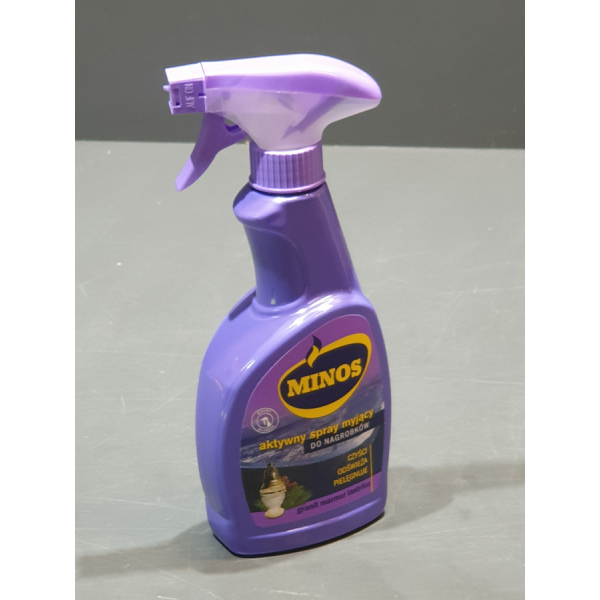 Aktywny spray myjący MINOS 400 ml