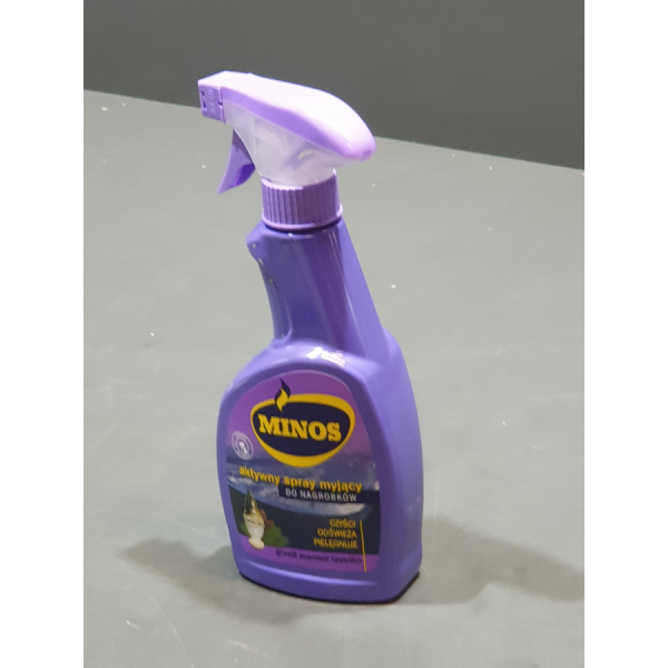 Aktywny spray myjący MINOS 400 ml