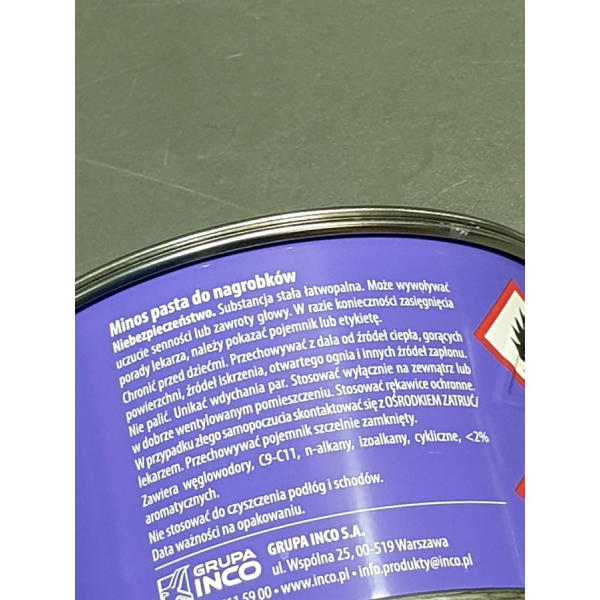 Pasta do nagrobków MINOS 240 g