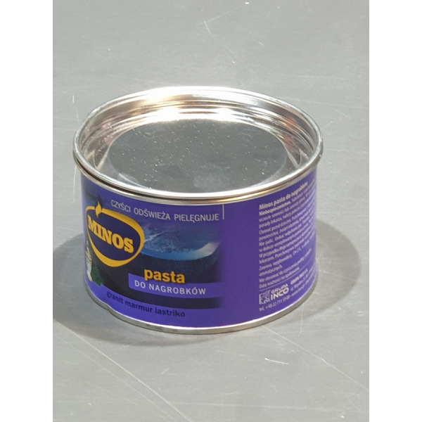 Pasta do nagrobków MINOS 240 g