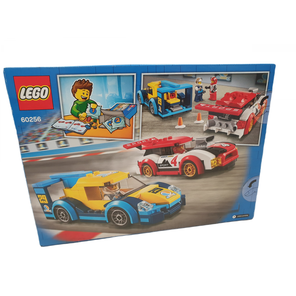 KLOCKI LEGO City 60256 Samochody wyścigowe