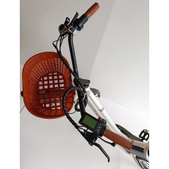 ROWER ELEKTRYCZNY  MOTUS CITY WHITE ECO
