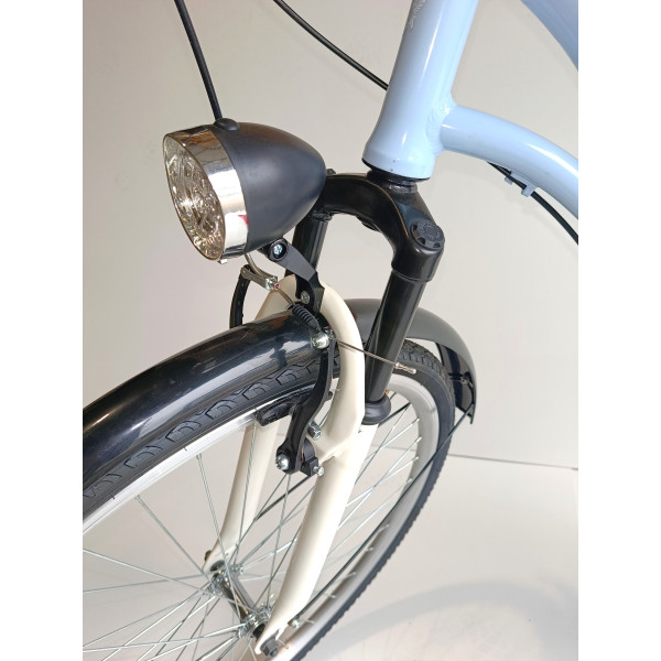 ROWER NEXUS ALUM.AMORTYZATOR 28'' Z PRZERZUTKAMI