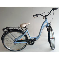 ROWER NEXUS ALUM.AMORTYZATOR 28'' Z PRZERZUTKAMI