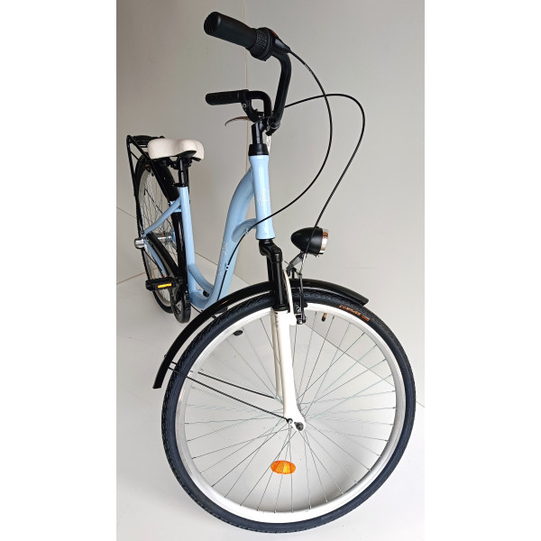 ROWER NEXUS ALUM.AMORTYZATOR 28'' Z PRZERZUTKAMI