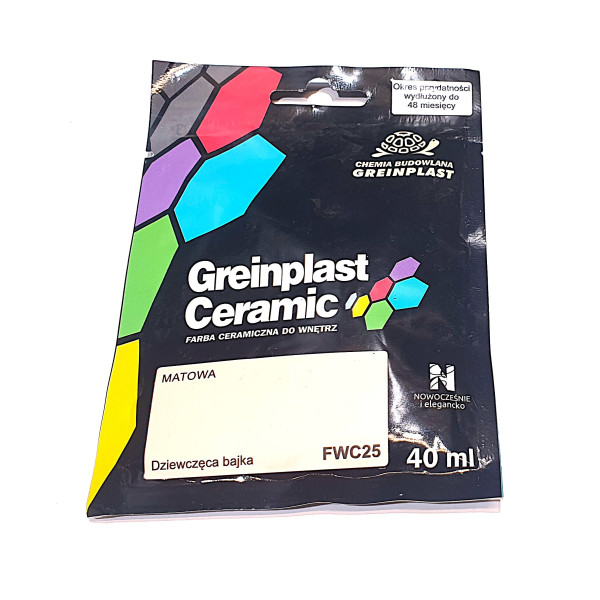 TESTER-FARBA CERAMICZNA DO WNĘTRZ GREINPLAST FWC