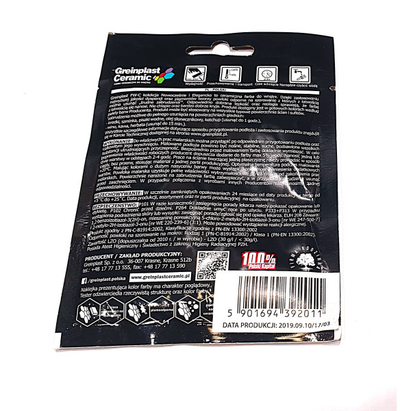 TESTER-FARBA CERAMICZNA DO WNĘTRZ GREINPLAST FWC