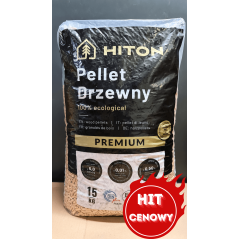 PELLET DRZEWNY HITON PREMIUM 15KG
