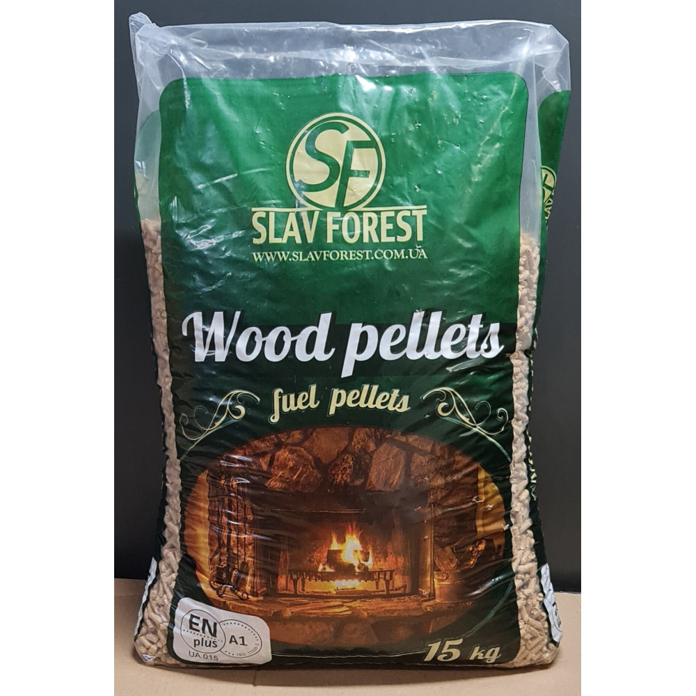 PELLET DRZEWNY SLAVFOREST 15KG